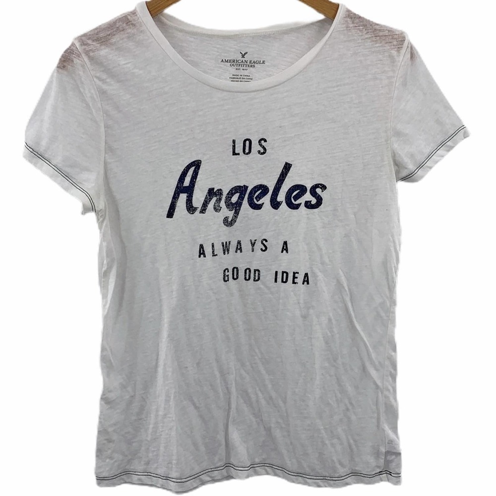 Los Angeles tee from American Eagle medium